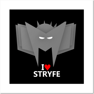 i ♥ stryfe Posters and Art